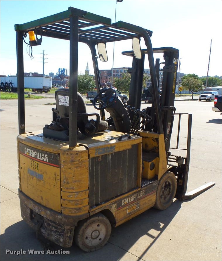 Catalogo De Peças CATERPILLAR - 2EC20 36\48V - Empilhadeira