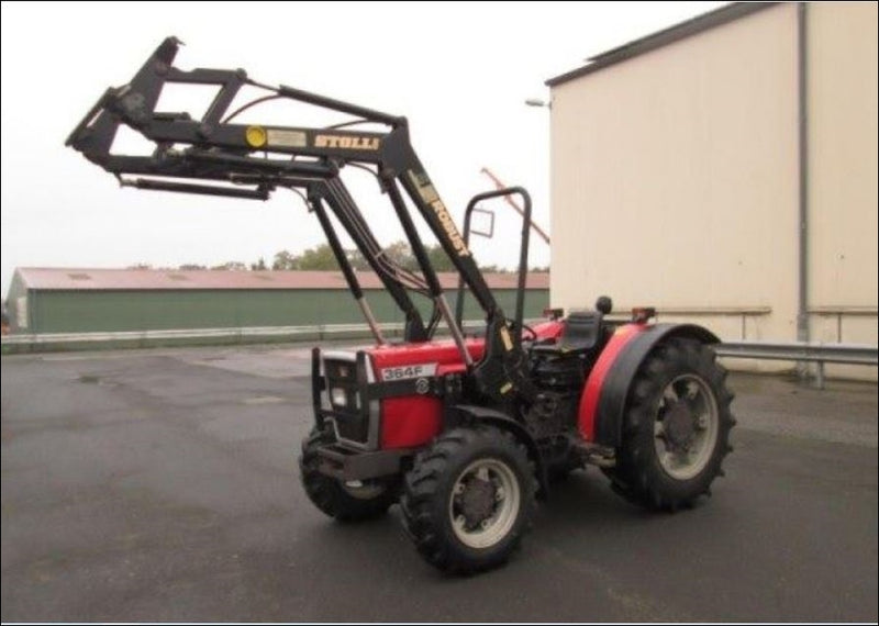 Catalogo De Peças MASSEY FERGUSON - MF 364 F - Trator