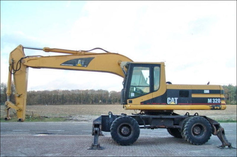 CATALOGO DE PEÇAS CATERPILLAR - M320 - ESCAVADEIRA - EM PDF