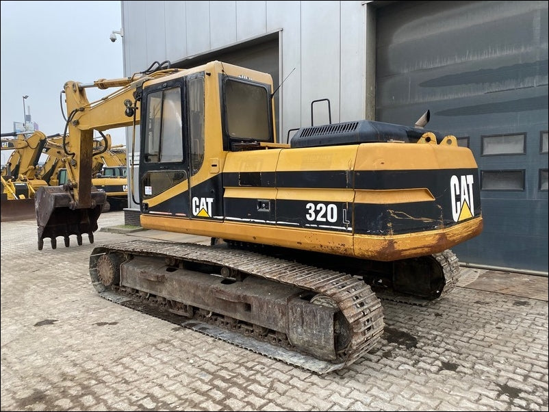 CATALOGO DE PEÇAS CATERPILLAR - 320 L - ESCAVADEIRA EM PDF
