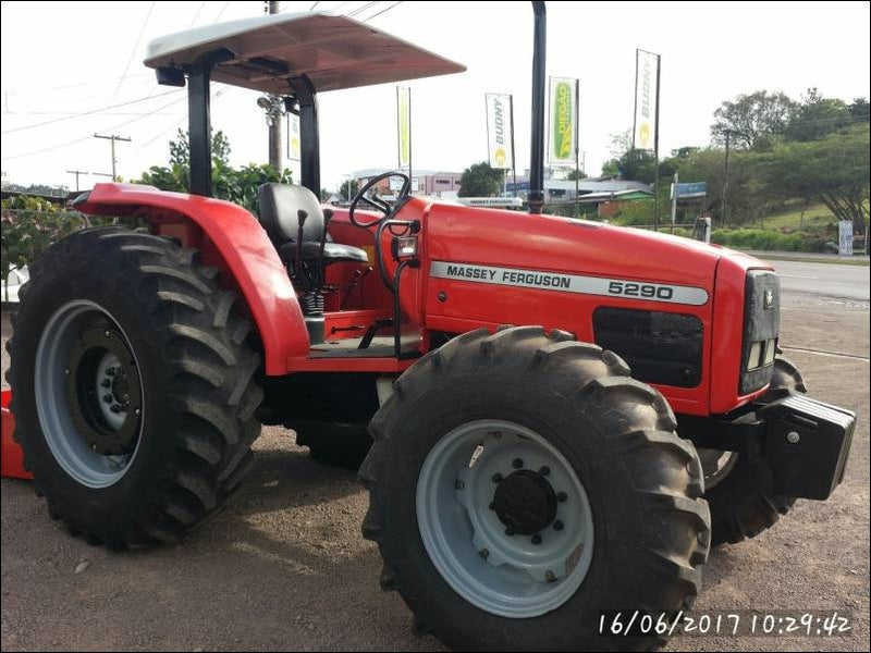 Catalogo De Peças MASSEY FERGUSON - MF 5290 EXPORT - Trator