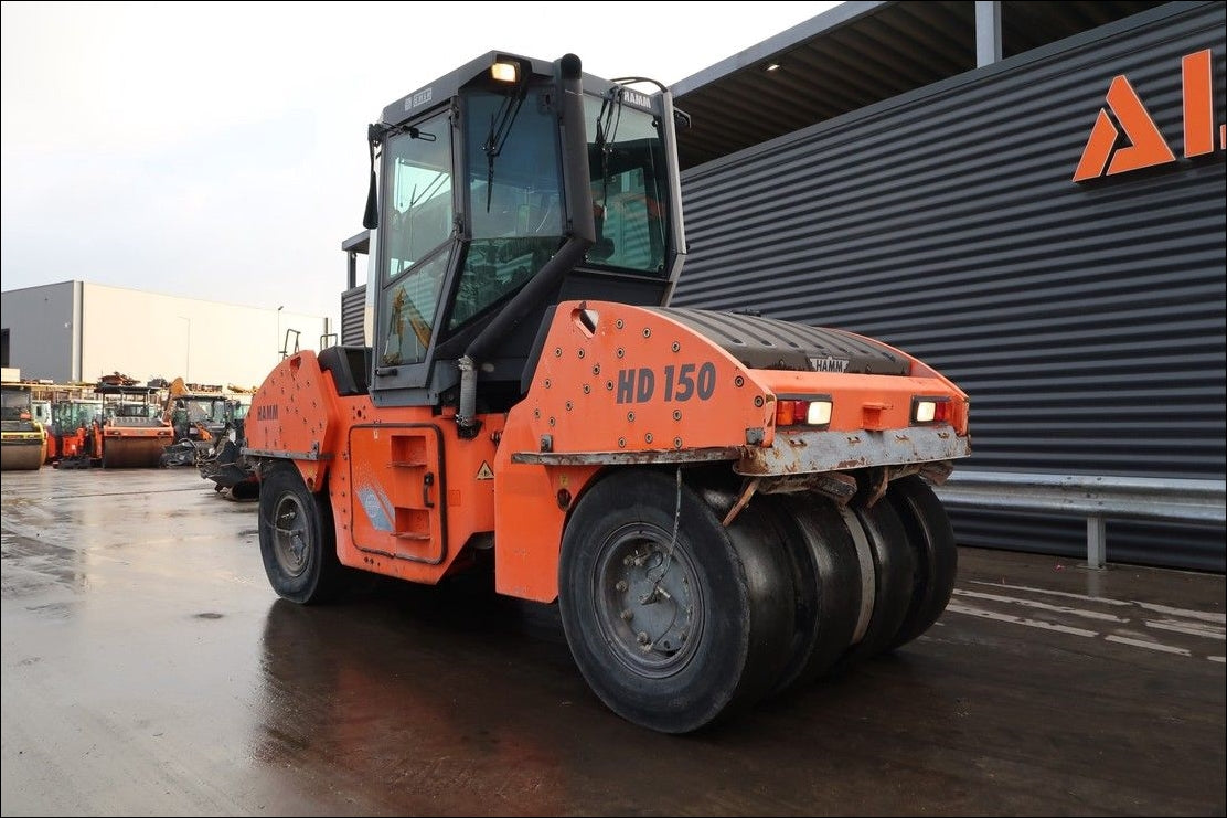 Catalogo De Peças HAMM - HD150 TT - H1.93 - Rolo Compactador