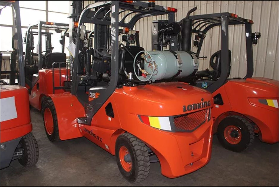Catalogo De Peças LONKING - 2-3.5T - Empilhadeira