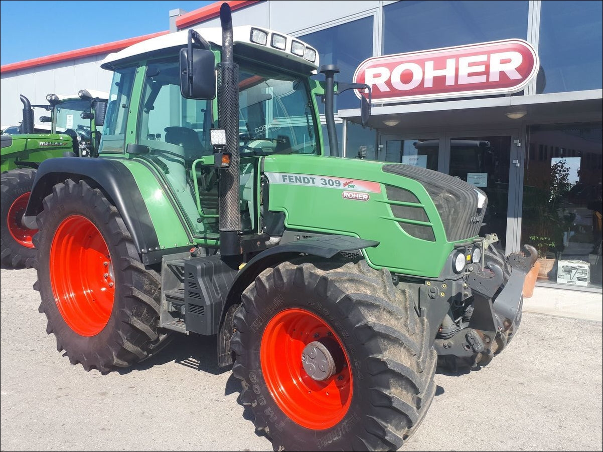 Catalogo De Peças FENDT - 309 VARIO - Trator