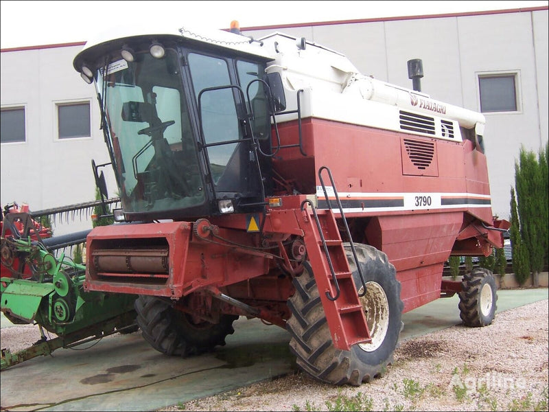 Catalogo De Pecas New Holland - 3790 LAVERDA - 1985\1992 - Colheitadeira