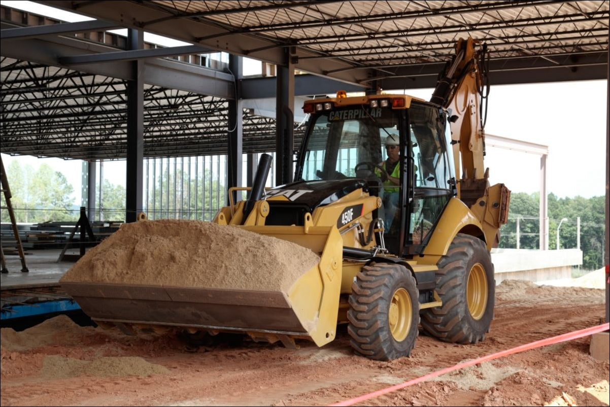 Manual de Serviço CATERPILLAR - 450F - Retroescavadeira - ( Inglês )
