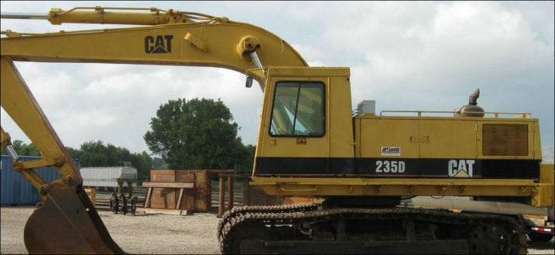 CATALOGO DE PEÇAS CATERPILLAR - 235D - ESCAVADEIRA - EM PDF