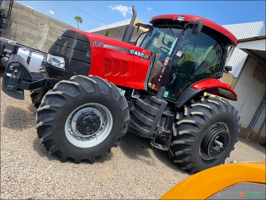 MANUAL DE SERVIÇO CASE PUMA 185, 200, 220, 185 CVT -INGLES