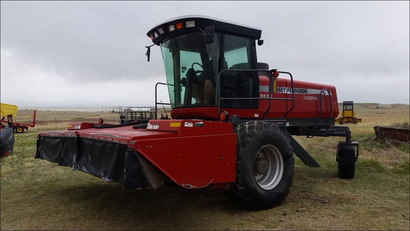 Catalogo De Peças MASSEY FERGUSON - 9635 WINDROWER - Trator