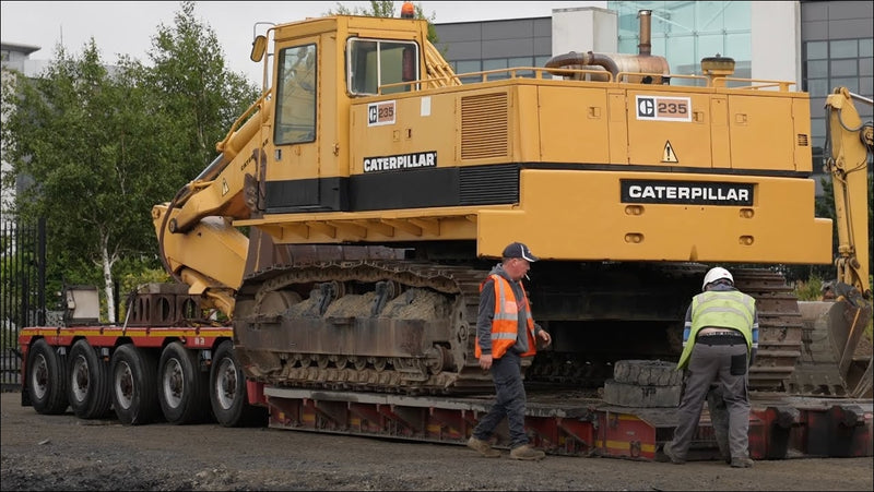 CATALOGO DE PEÇAS CATERPILLAR - 235 - ESCAVADEIRA - EM PDF