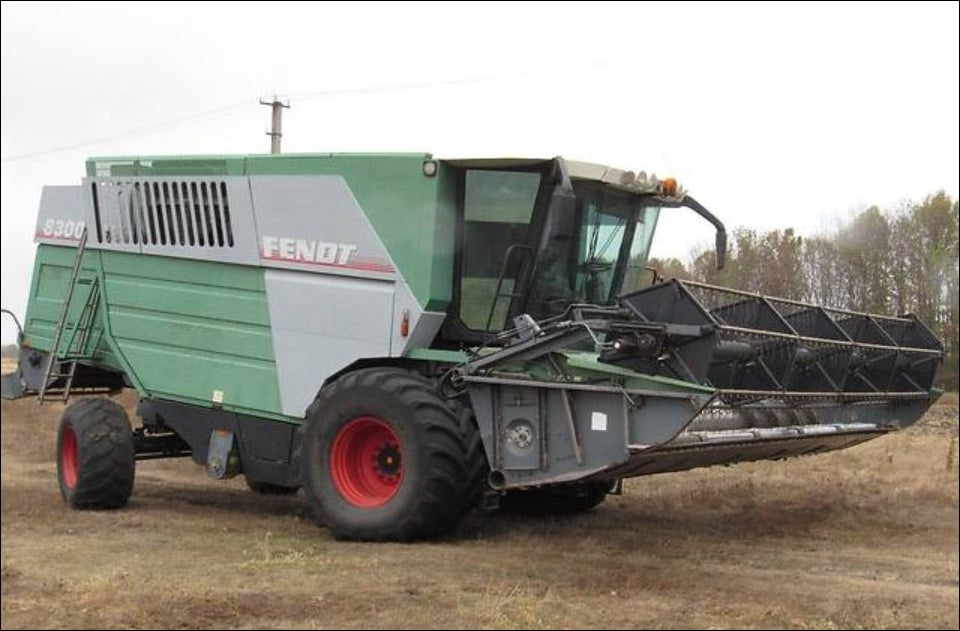 Catalogo De Peças FENDT- 8300\8350 COMBINES - Colheitadeira