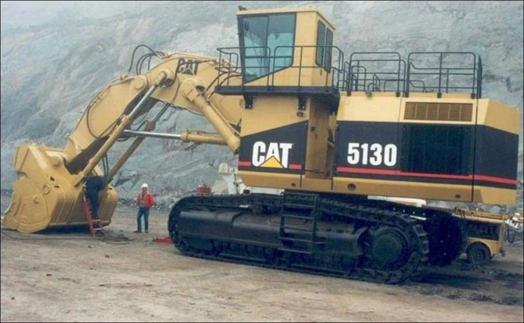 Manual de Serviço CATERPILLAR - 5130 MINING - Escavadora (Inglês) PDF