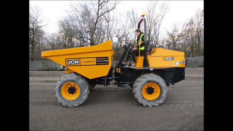 Manual De Serviço Dumper JCB - 6TFT, 6TST