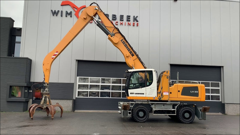 Catalogo De Peças LIEBHERR - LH30M - Escavadeira