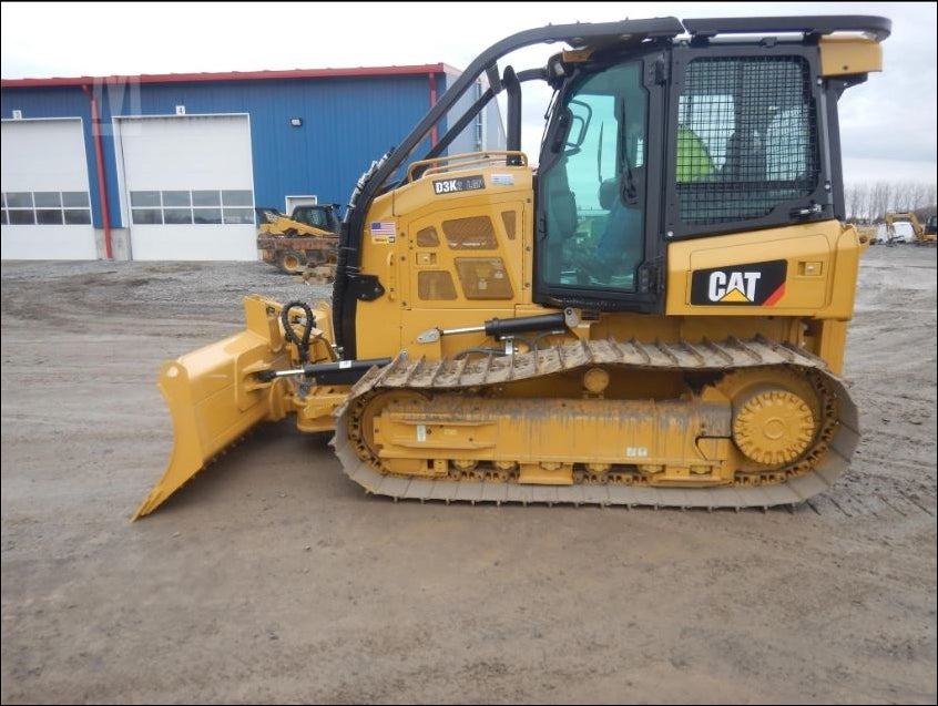 Manual de Serviço CATERPILLAR - D3K2 LGP - Trator De Esteira (Inglês) PDF