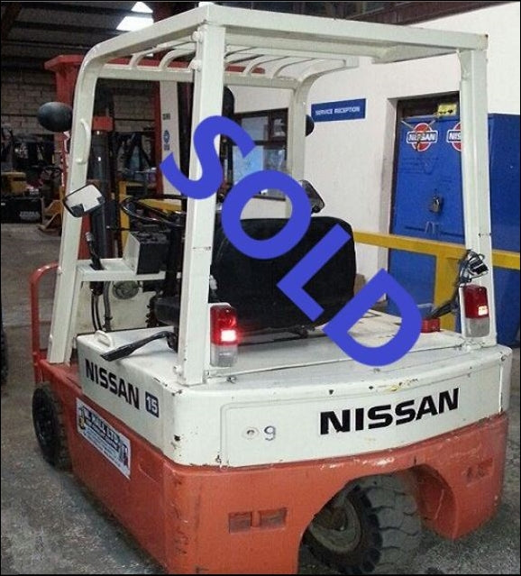 Manual De Serviços NISSAN - A01 - Empilhadeira - INGLES