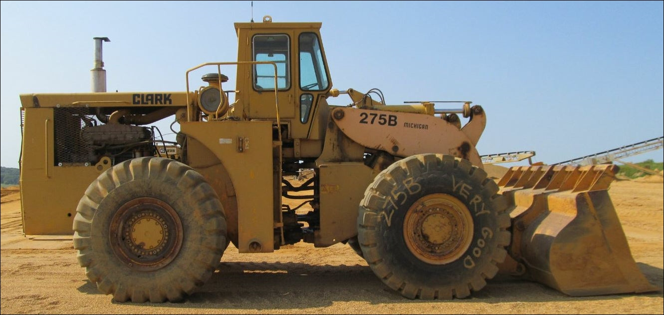 Catalogo De Peças MICHIGAN CLARK - 275B - Trator