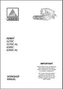Manual de serviço FENDT - 5270C\5270C-AL\6300C\6300C-AL