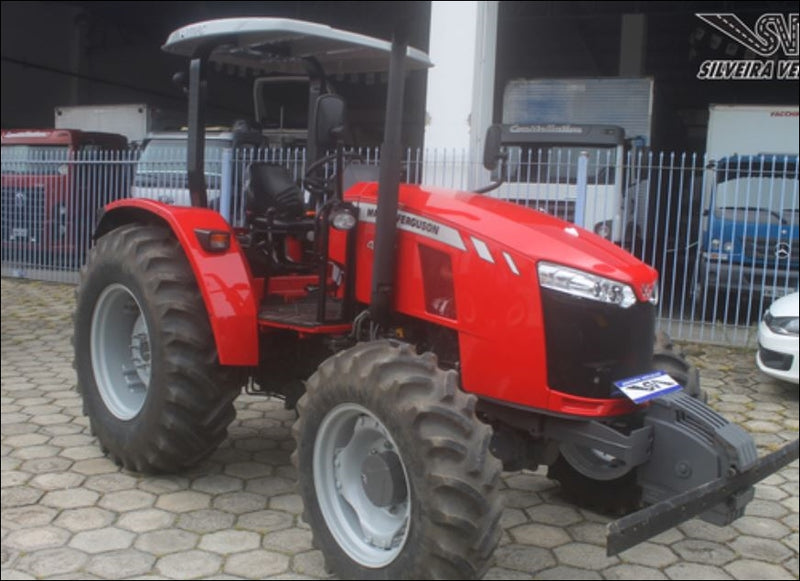 Catalogo De Peças MASSEY FERGUSON - MF 5335 - Trator