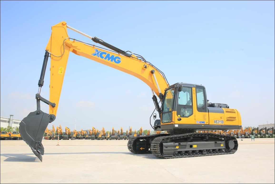 Catalogo De Peças XCMG - XE215D - Escavadeira Hidraulica