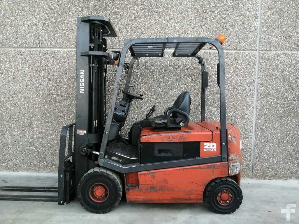 Catalogo De Peças NISSAN - Q02 (S) - Empilhadeira - INGLES