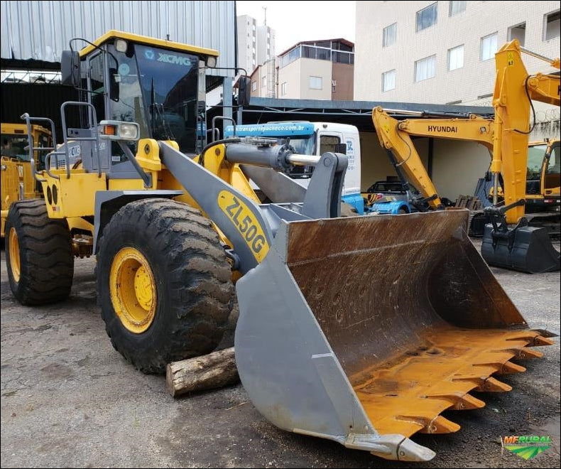 Catalogo De Peças XCMG - ZL50G\ZL50GL - Pa Carregadeira
