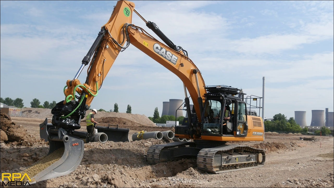 Catalogo De Peças CASE - CX300B - Escav. - (3\14) - TIER III