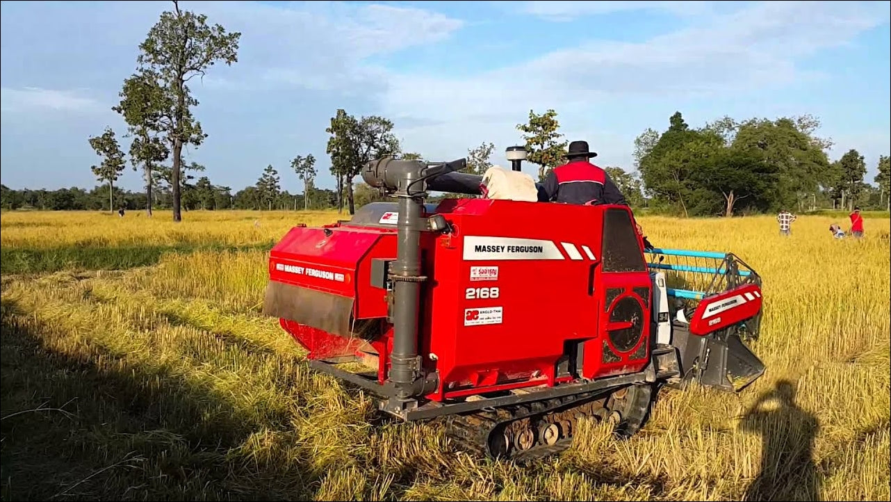 Catalogo De Peças MASSEY FERGUSON - MF 2168 TRACKED COMBINE