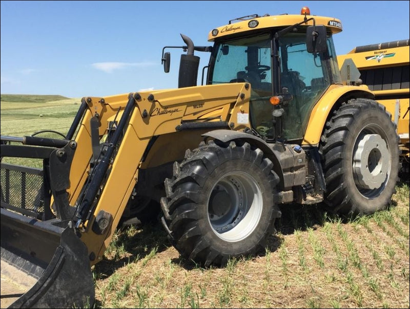 Catalogo De Peças CHALLENGER - MT545D (WITH TECHSTAR CVT)