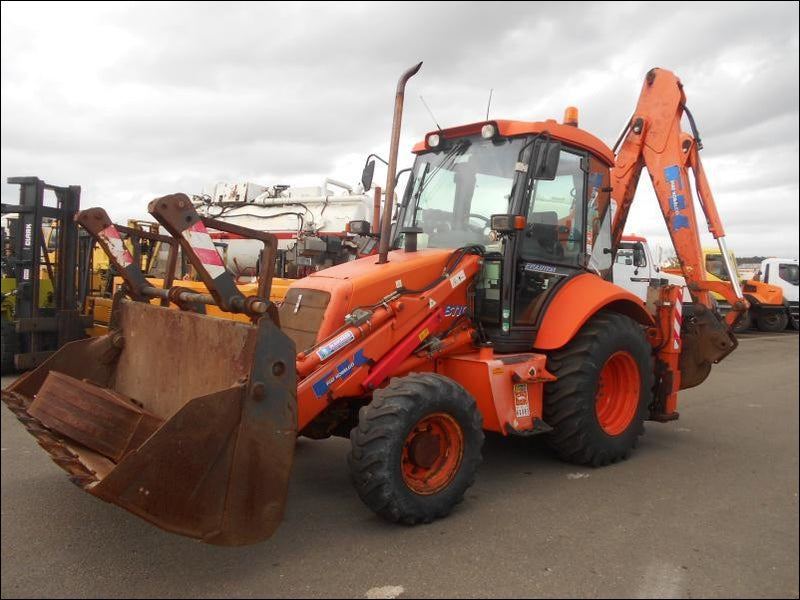 Catalogo De Pecas New Holland B110 - FIAT KOBELCO -2003/2005