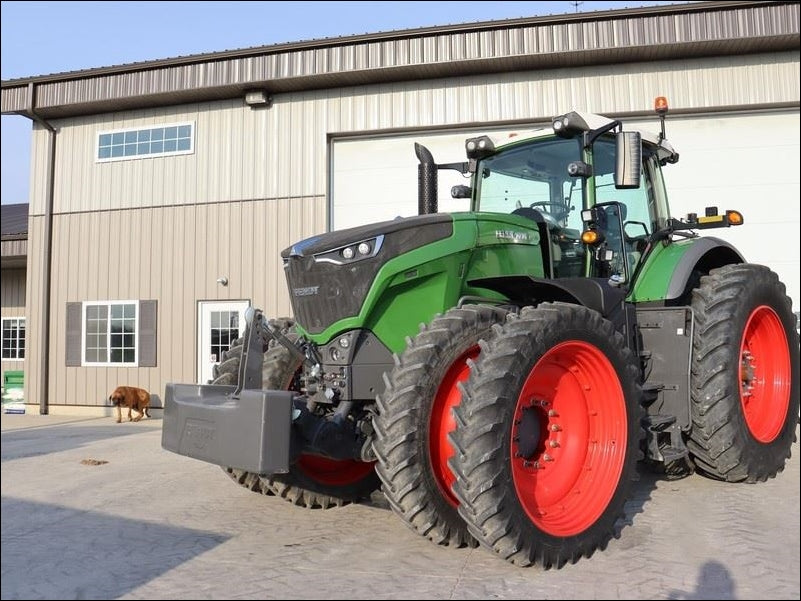 Catalogo De Peças FENDT - 1038NA S4 - Trator