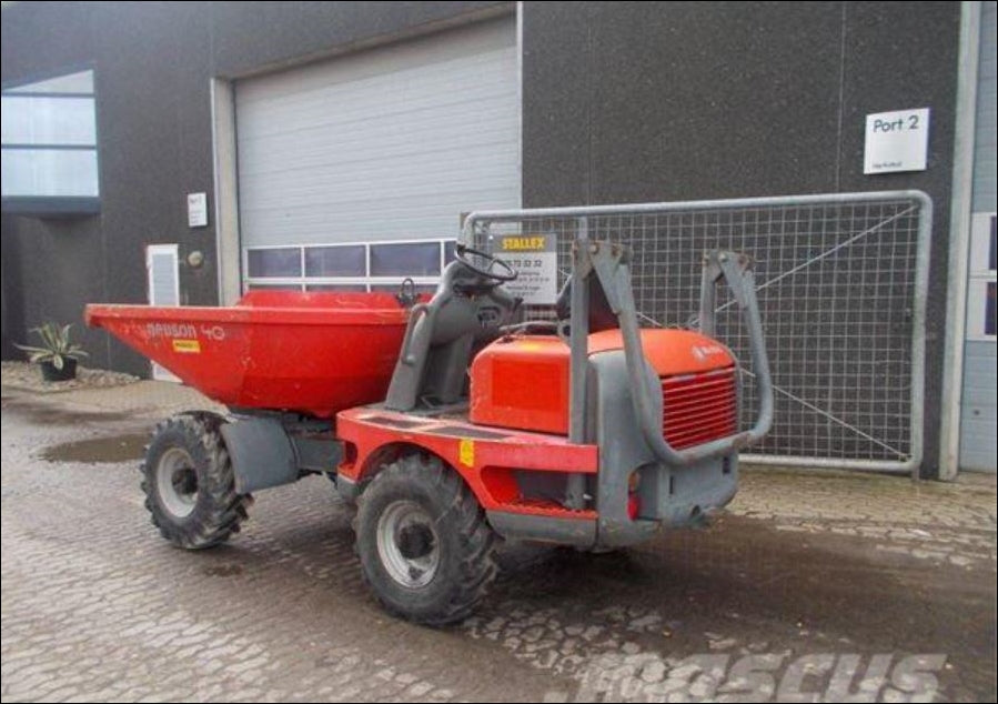 Manual De Serviço NEUSON - 4001 - DUMPER - INGLES