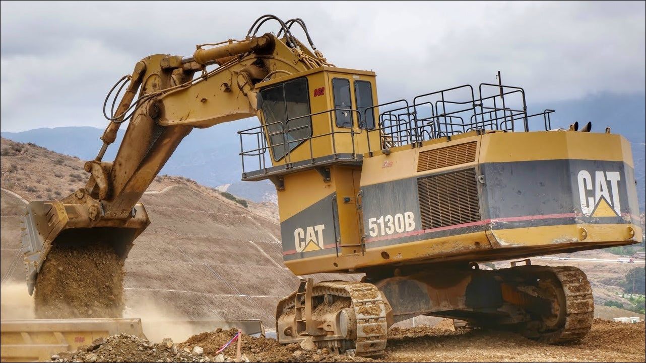 CATALOGO DE PEÇAS CATERPILLAR - 5130B ESCAVADEIRA MINERAÇÃO EM PDF