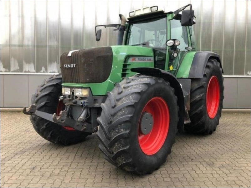 Catalogo De Peças FENDT - 924 - Trator