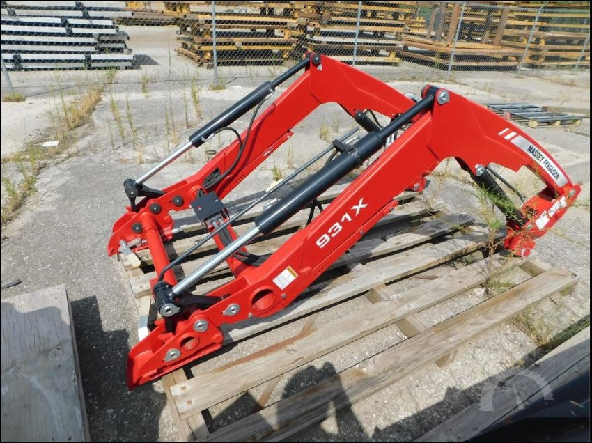 CATÁLOGO DE PEÇAS MASSEY FERGUSON - MF931X - CARREGADOR