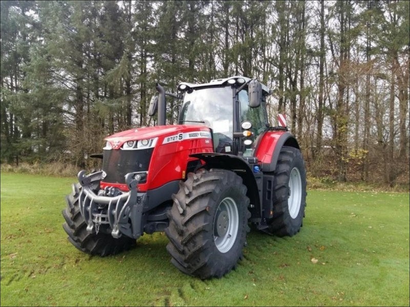 Catalogo De P MASSEY FERGUSON - MF 8727\8727S - DATATRONIC 5