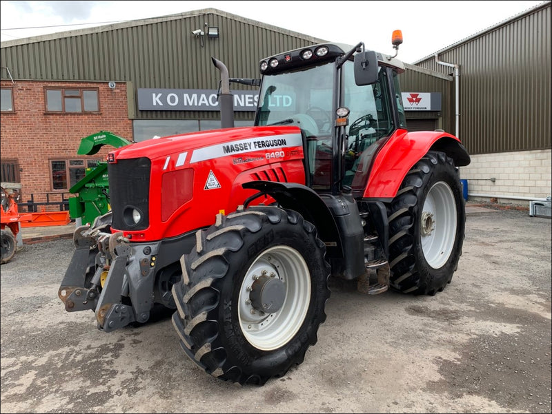 Catalogo De Peças MASSEY FERGUSON - MF 6490 (DYNA 6\ TIER 3)