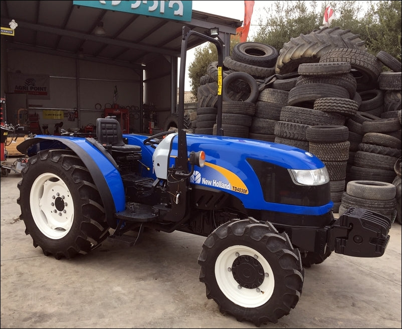 Catalogo De Pecas New Holland - TD4030F - 2009\2013 - Trator