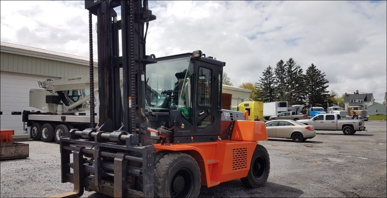 Catalogo De Peças DOOSAN - D110\130S5 TIER2 - Empilhadeira