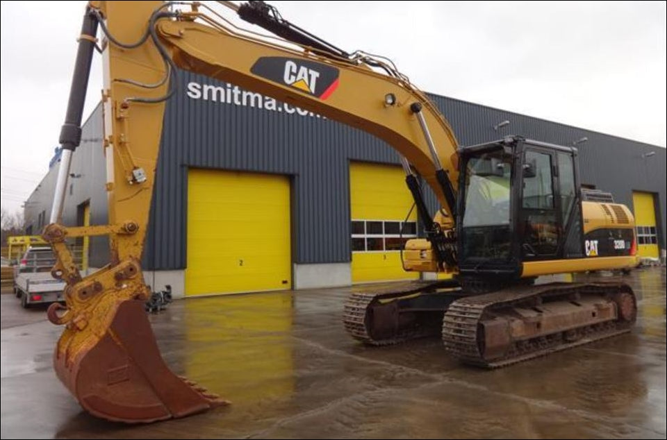 Manual de Serviço CATERPILLAR - 320D LN - Escavadora (Inglês) PDF