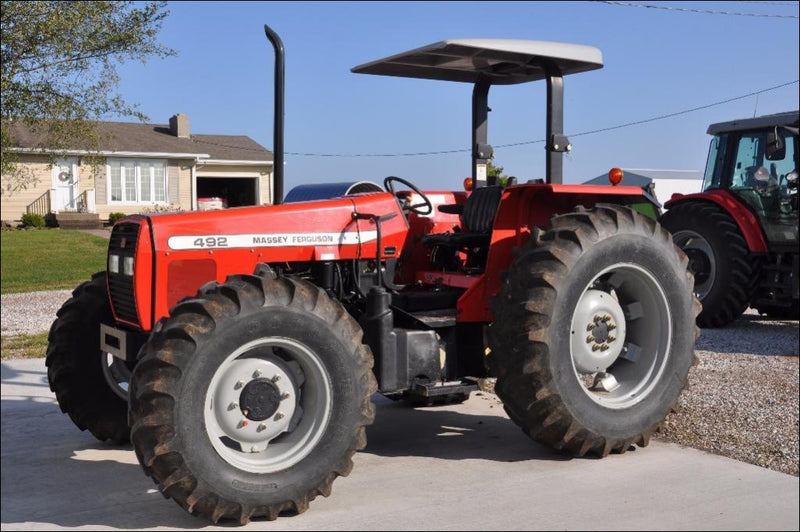 Catalogo De Peças MASSEY FERGUSON - MF 492 - Trator