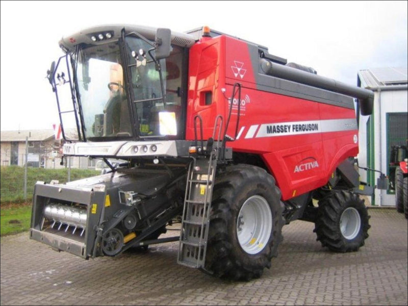 Catalogo De Peças MASSEY FERGUSON - MF 7340 ACTIVA COMBINE