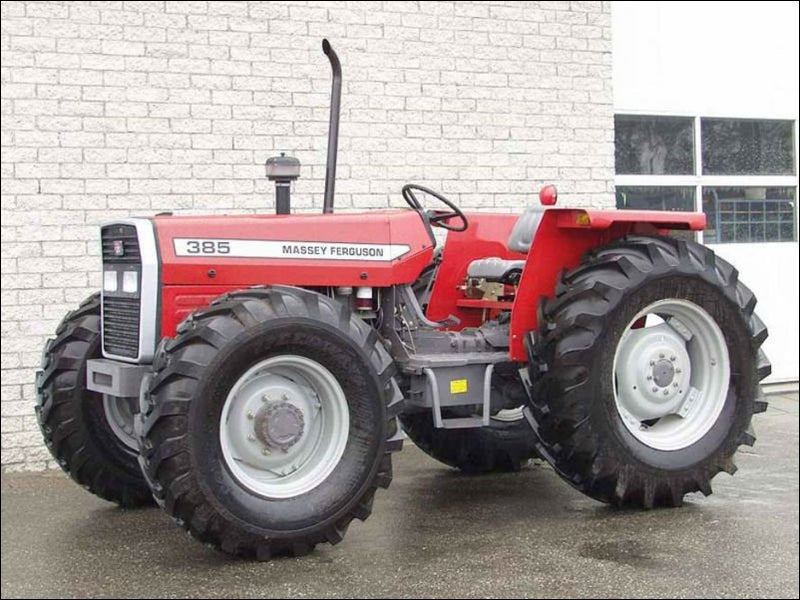 Catalogo De Peç MASSEY FERGUSON - MF 333\353\363\373\383\393