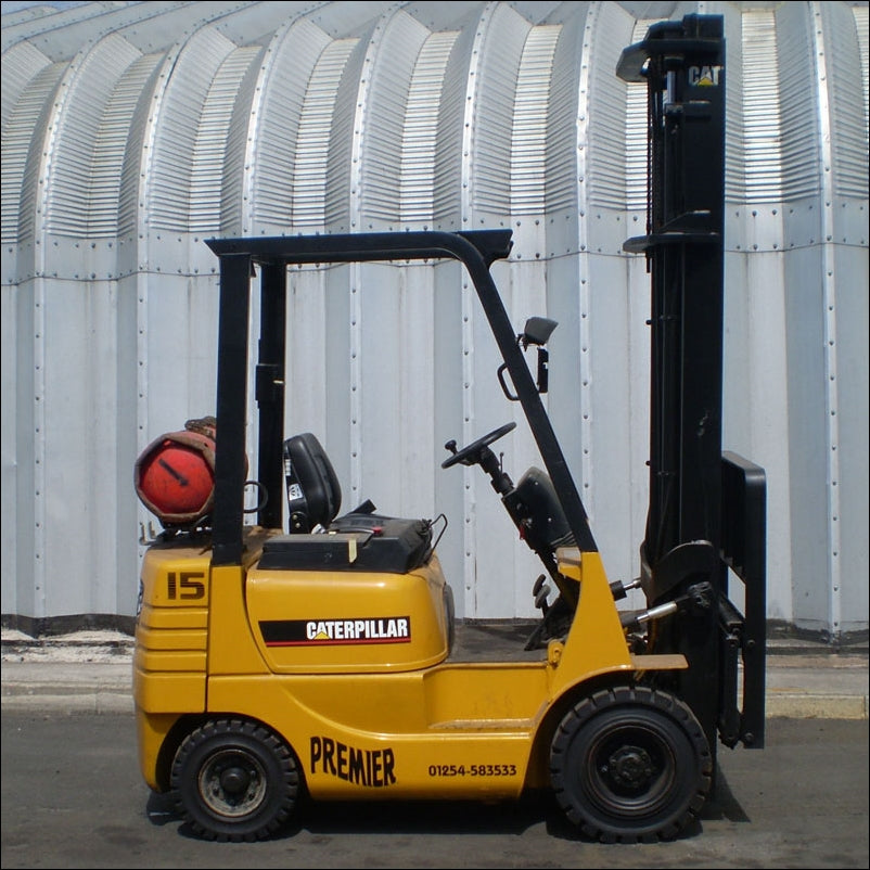 Catalogo De Peças CATERPILLAR - GP15 FC - Empilhadeira