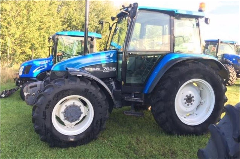 Catalogo De Pecas New Holland - 7635 FORD - 1996\1998