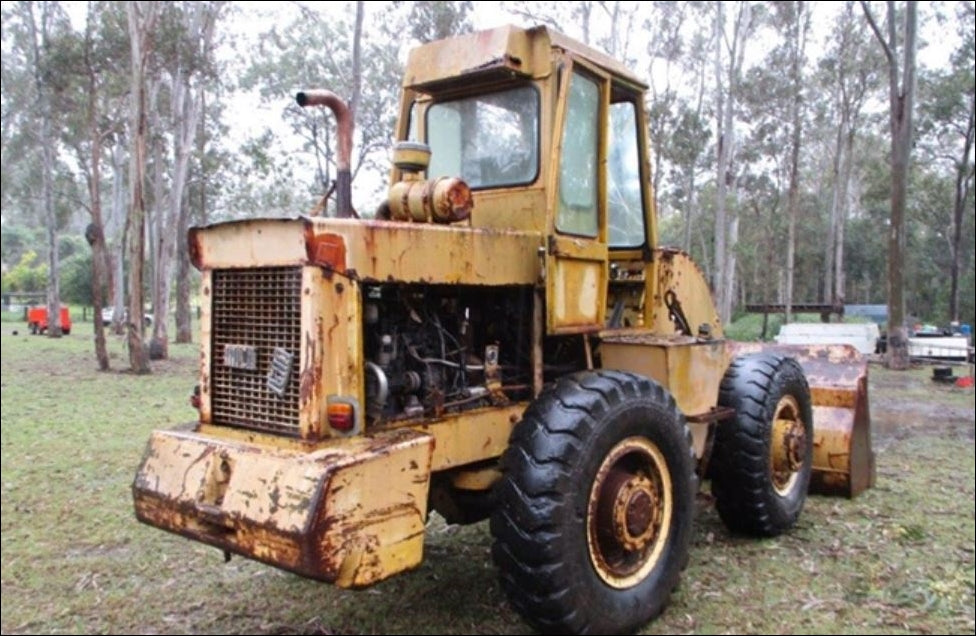 Catalogo De Peças MICHIGAN CLARK - 55R, 55AWS - Carregadeira De Rodas