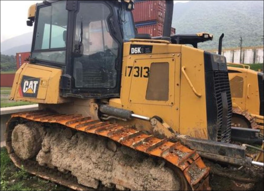 Manual de Serviço CATERPILLAR - D6K2 XL - Trator De Esteira (Inglês) PDF