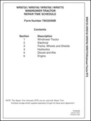 Cronograma de Reparos CHALLENGER- WR9735\WR9740\WR9760\WR9770