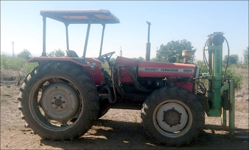 Catalogo De Peças MASSEY FERGUSON - MF 264 T - Trator