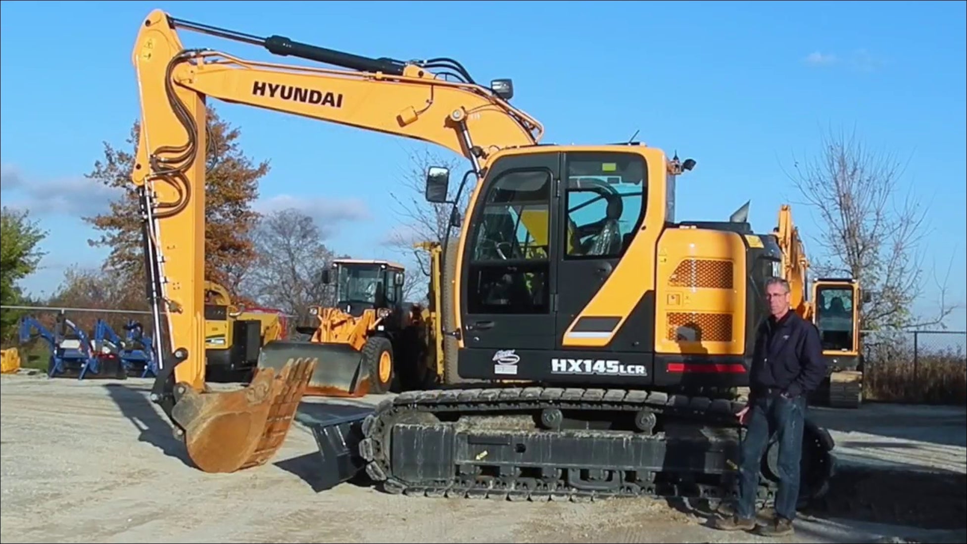 Manual De Serviço HYUNDAI - HX145LCRT3 - Excavador Hidraulico
